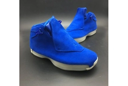 18 831 Air Racer Jordan 7607 Blue AA2494- Affordable 0720